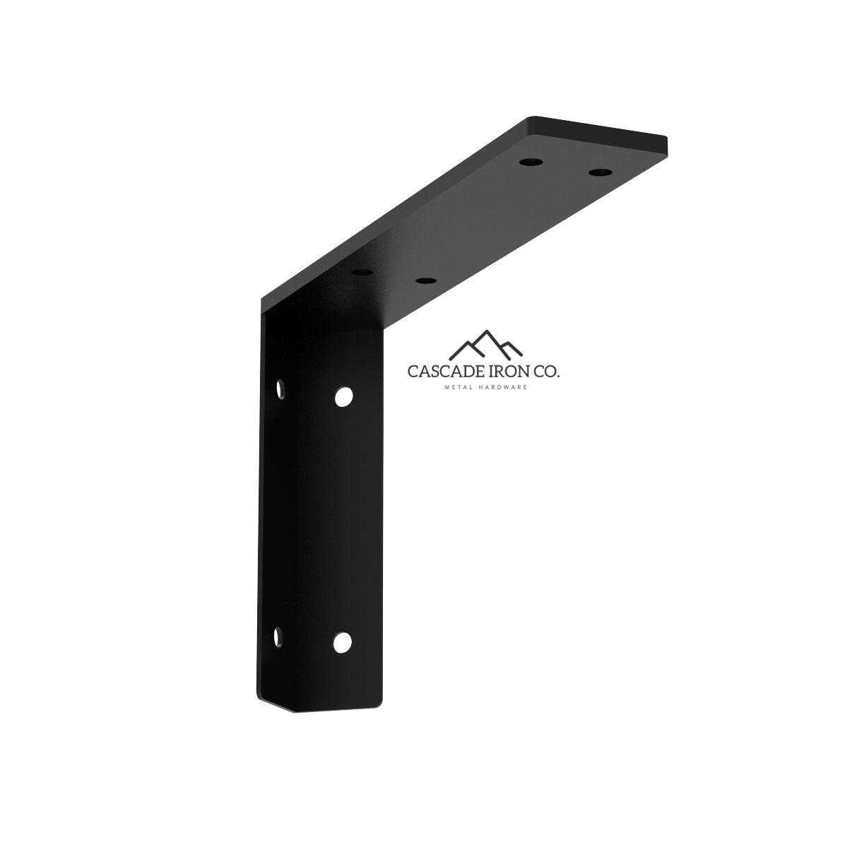 L Bracket for Corner Shelves - Cascade Iron Co
