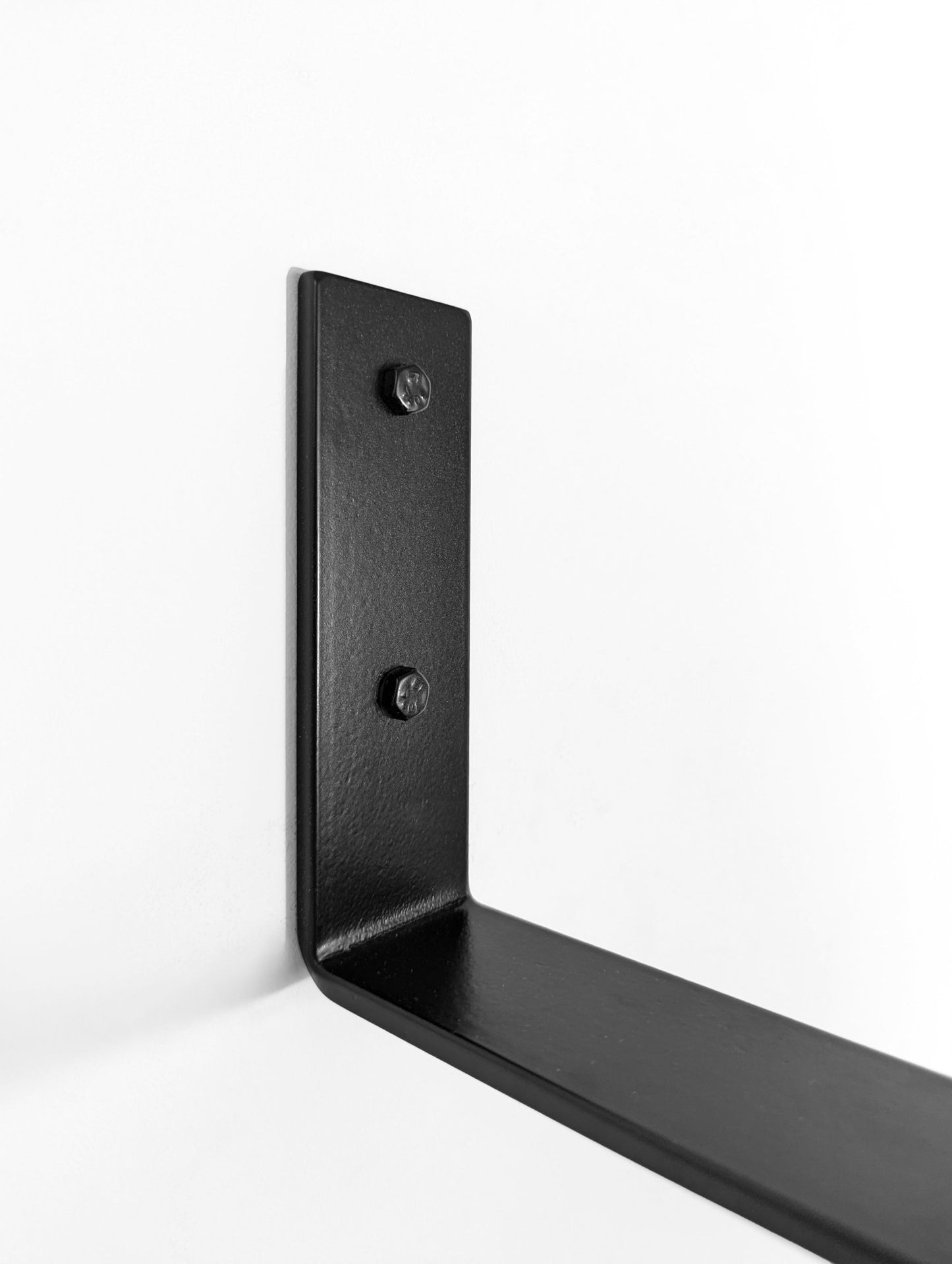 Wood Shelf - Mahogany Board for J Brackets (Shelf Only) - Cascade Iron Co