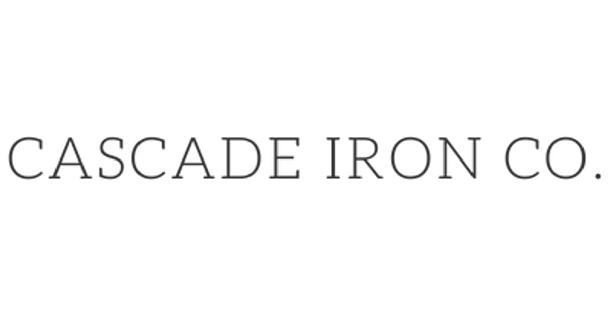 Cascade Iron Co Metal Shelf Brackets & Hardware