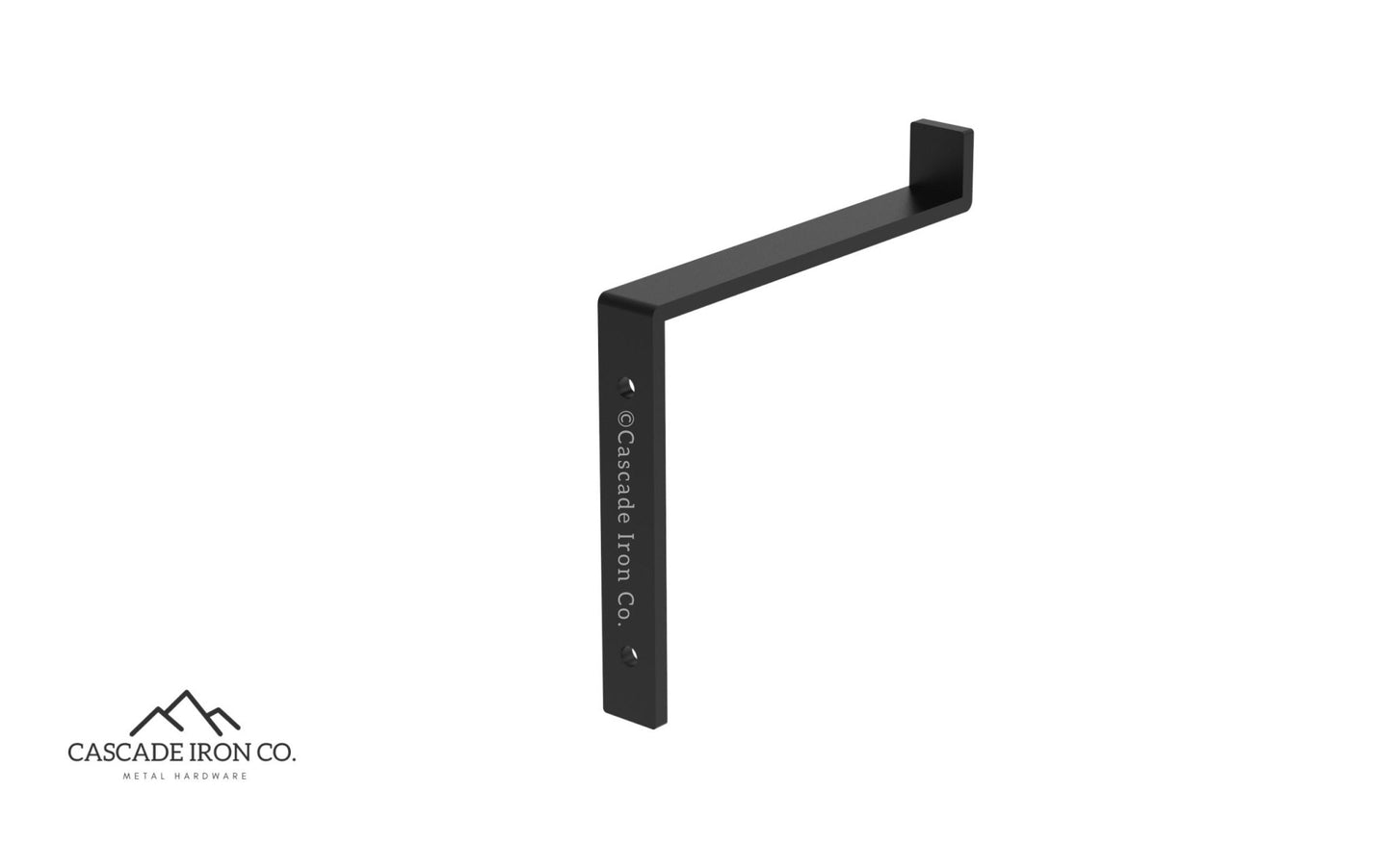 metal Z Bracket for Open Shelving - Cascade Iron Co
