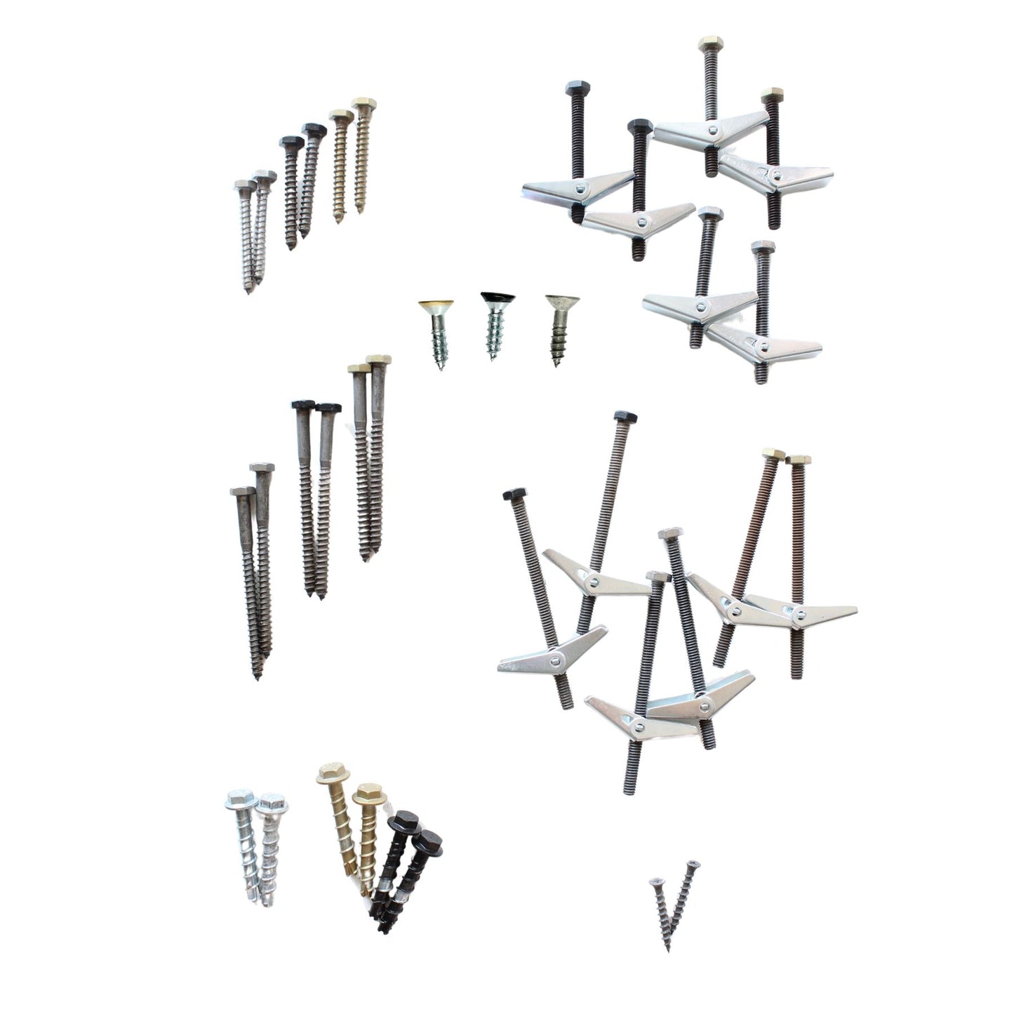 Installation Hardware (Pair) - Cascade Iron Co