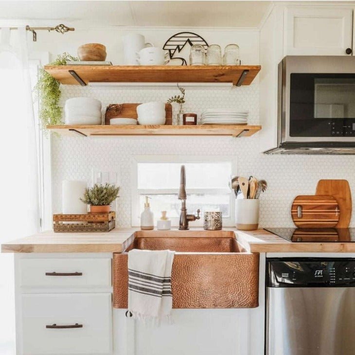 metal floating shelf brackets