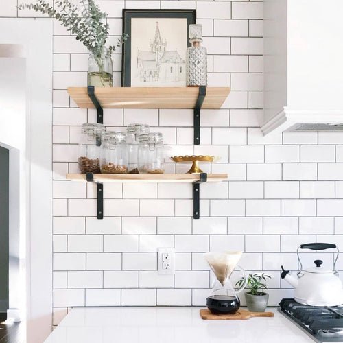 How to Choose Shelf Brackets - Cascade Iron Co