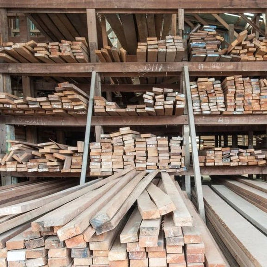 Lumber Size Chart - Cascade Iron Co