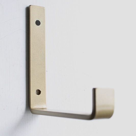 single brass bracket