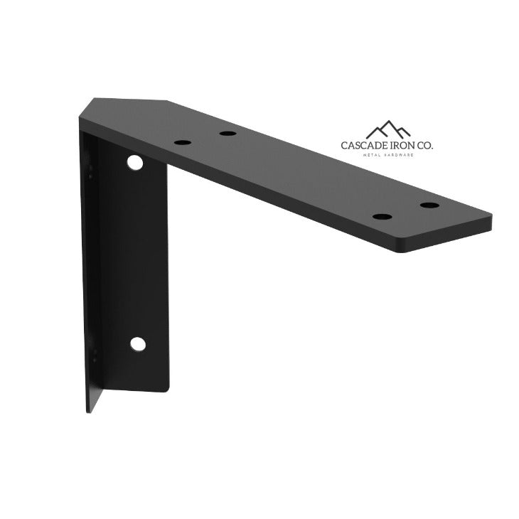 corner L bracket - cascade iron co