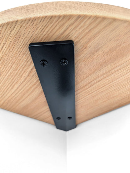 Rounded Corner Shelf Board (Shelf Only) - Cascade Iron Co