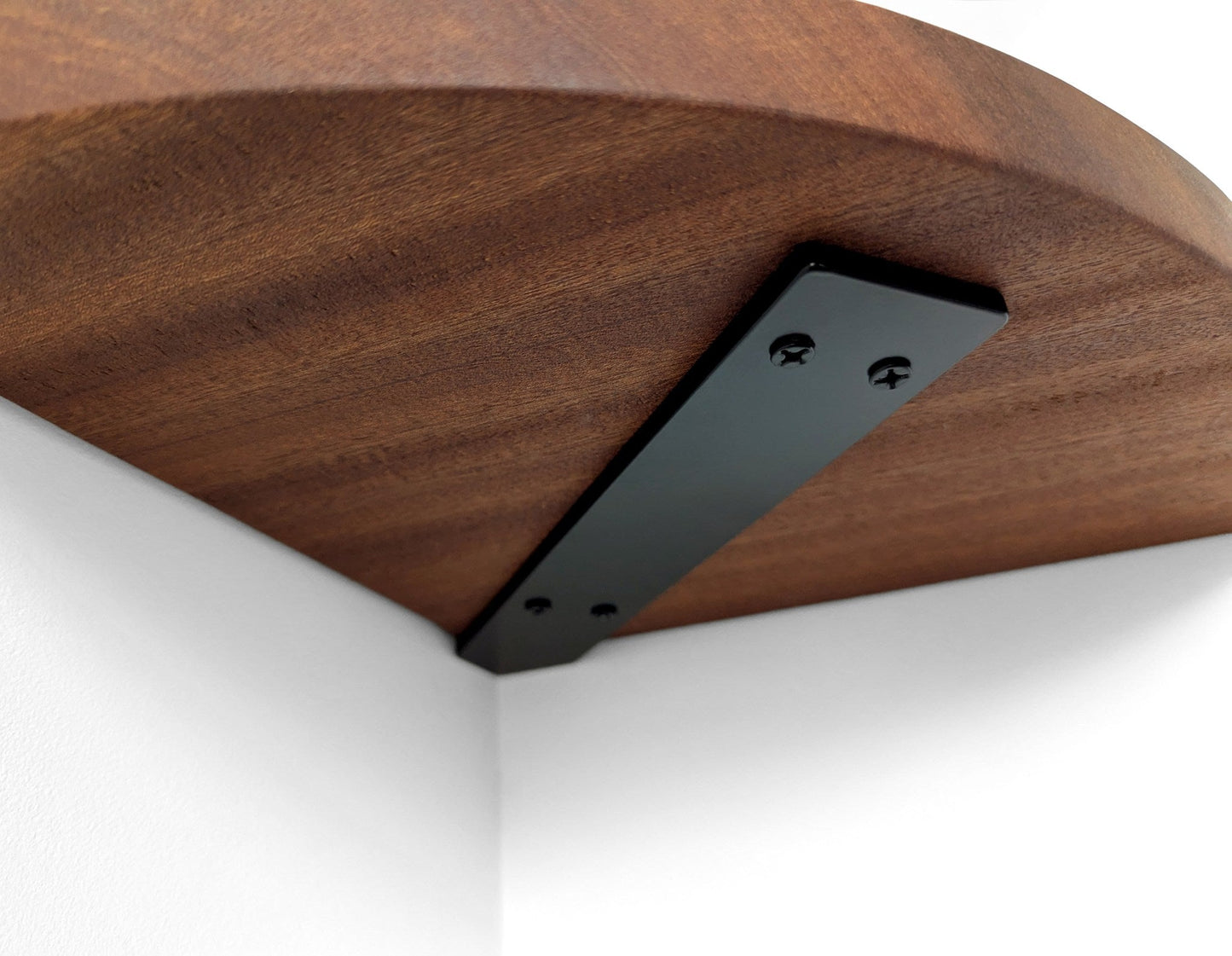 Rounded Corner Shelf Board (Shelf Only) - Cascade Iron Co