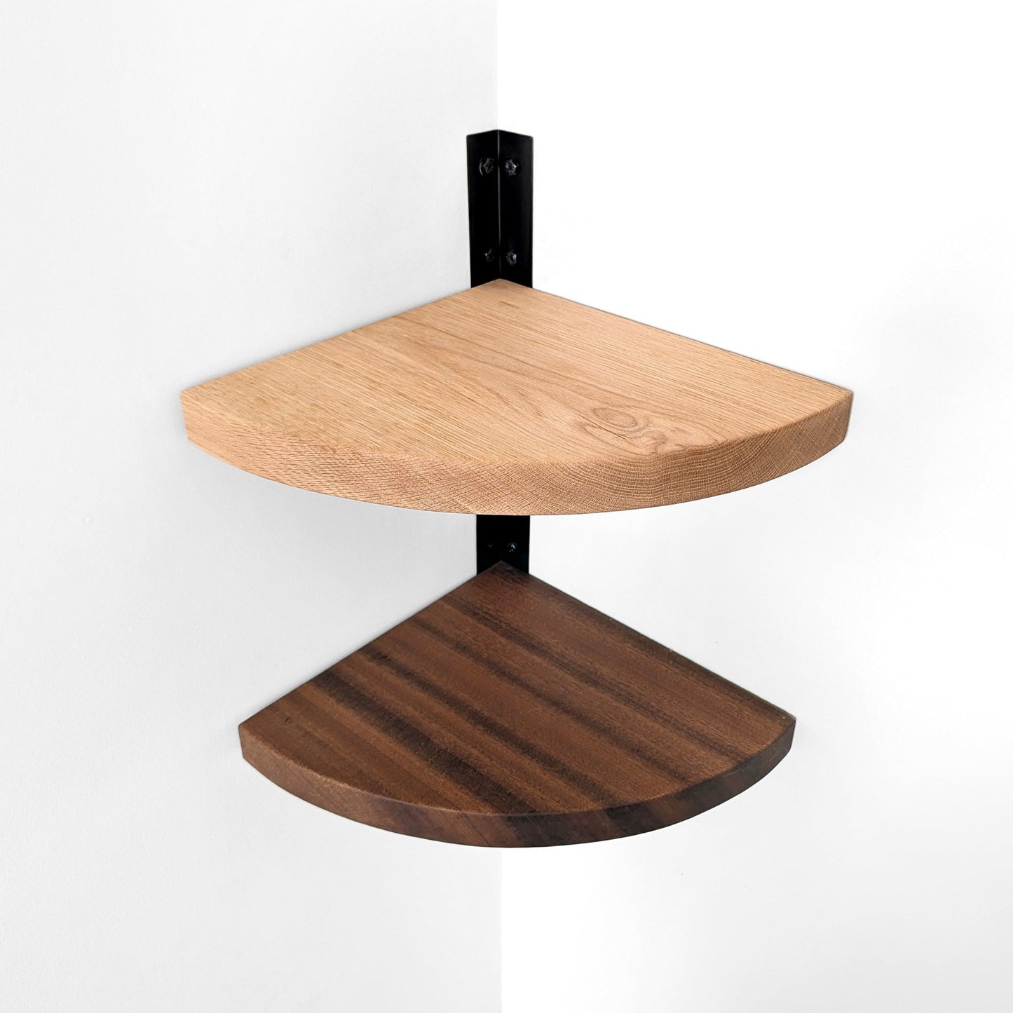 Rounded Corner Shelf Board (Shelf Only) - Cascade Iron Co