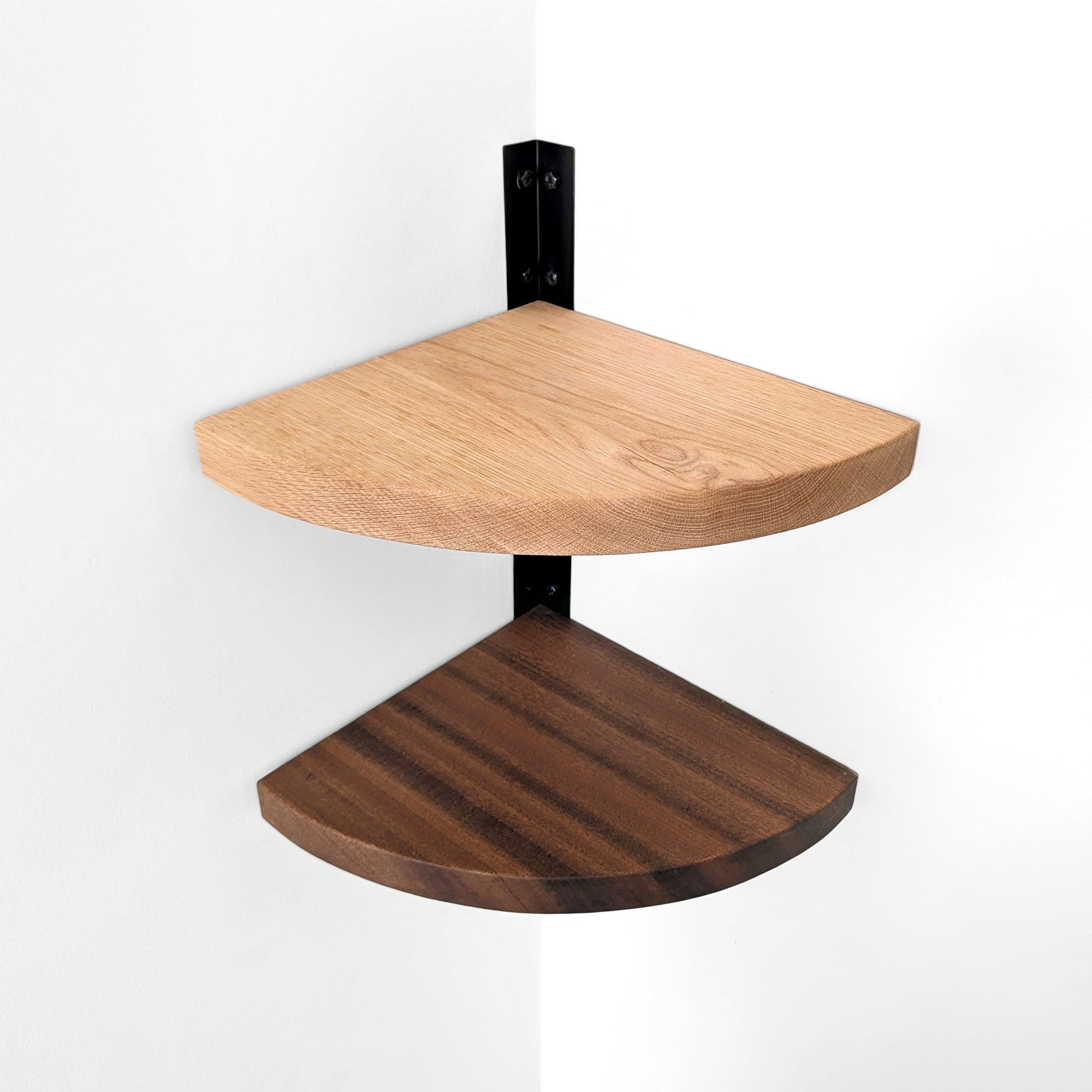 Rounded Corner Shelf Board (Shelf Only) - Cascade Iron Co