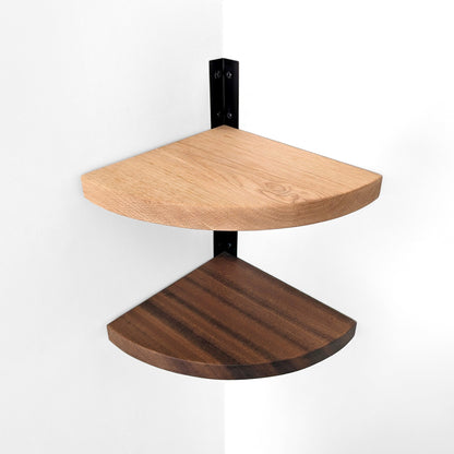 Rounded Corner Shelf Board (Shelf Only) - Cascade Iron Co