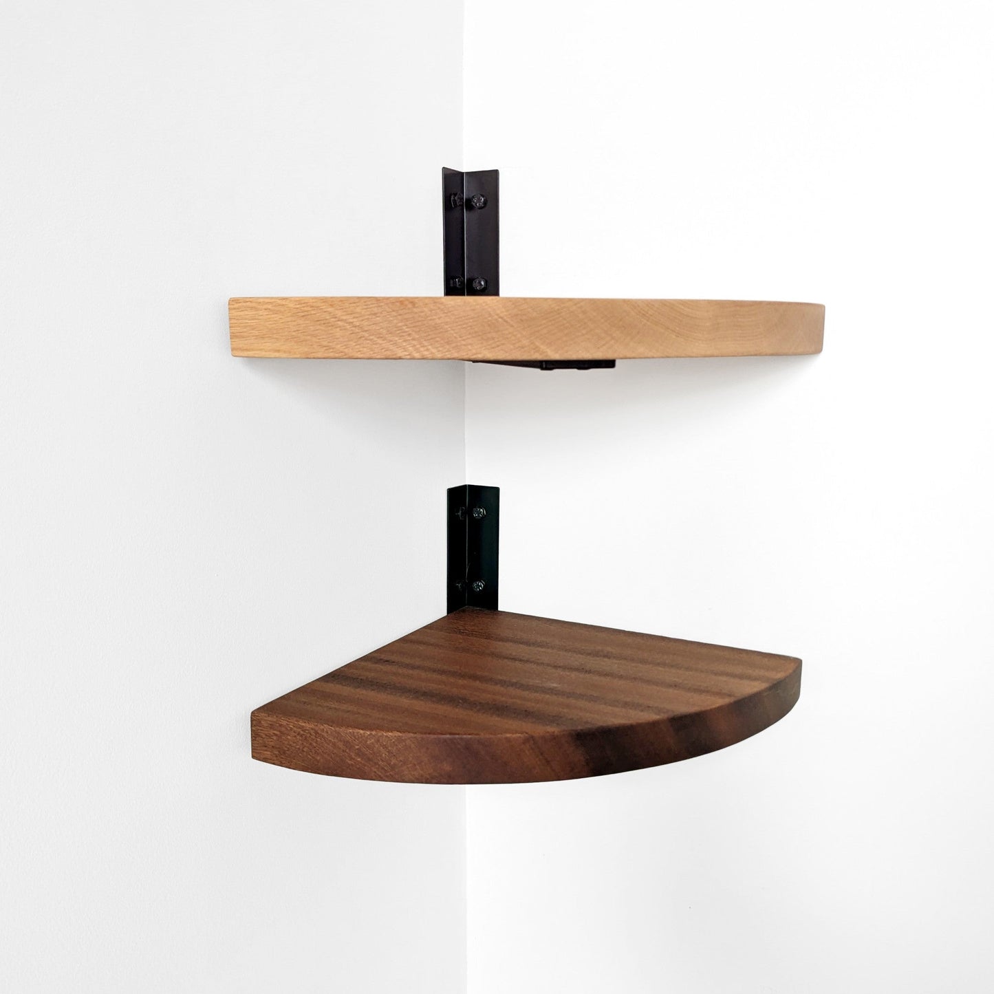 Rounded Corner Shelf Board (Shelf Only) - Cascade Iron Co