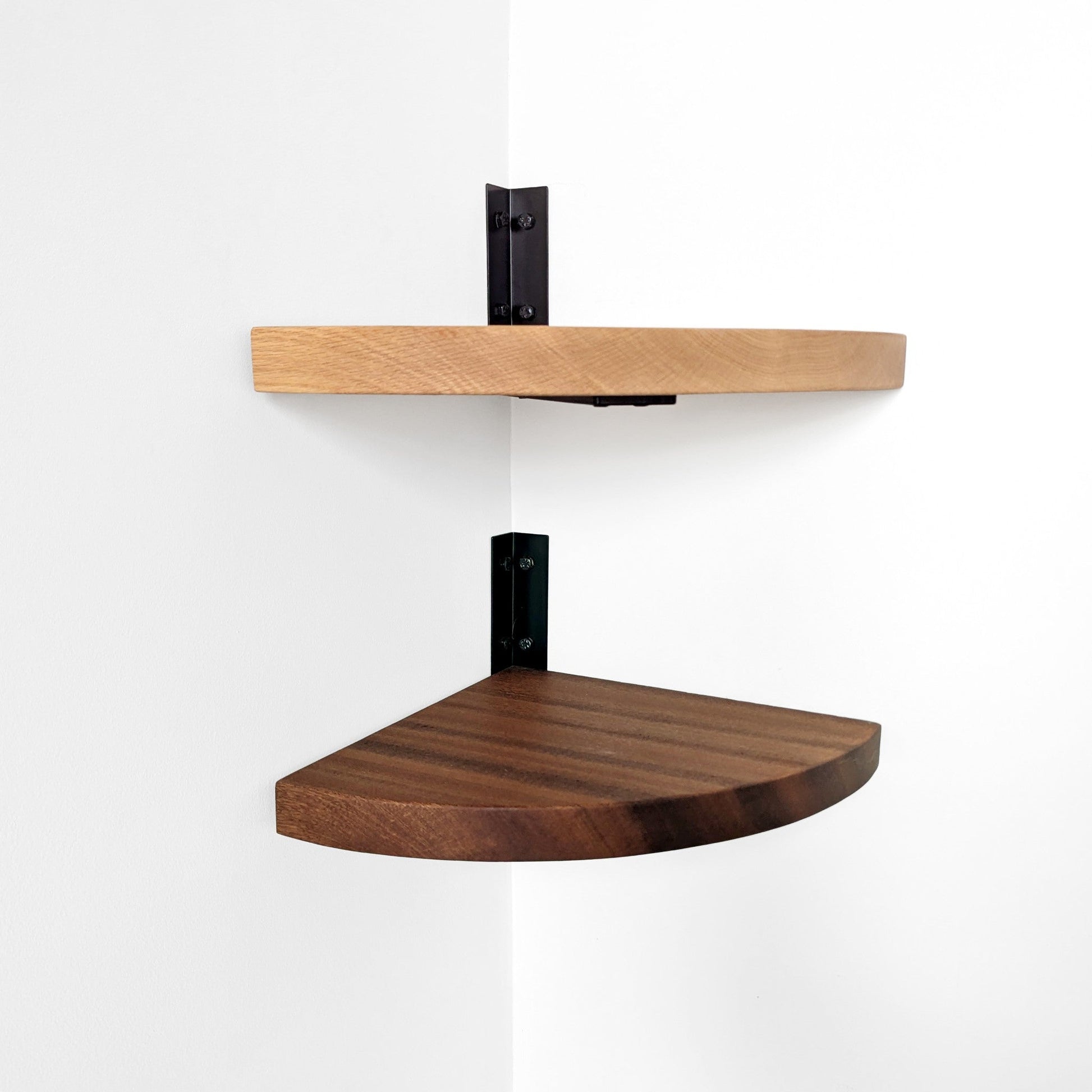 Rounded Corner Shelf Board (Shelf Only) - Cascade Iron Co