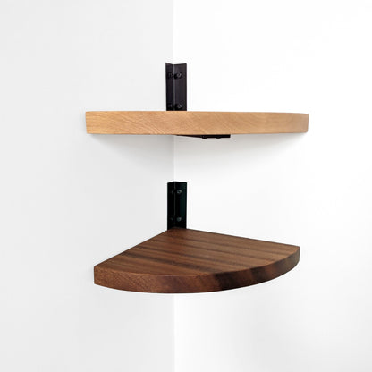 Rounded Corner Shelf Board (Shelf Only) - Cascade Iron Co