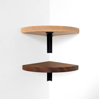 Rounded Corner Shelf Board (Shelf Only) - Cascade Iron Co