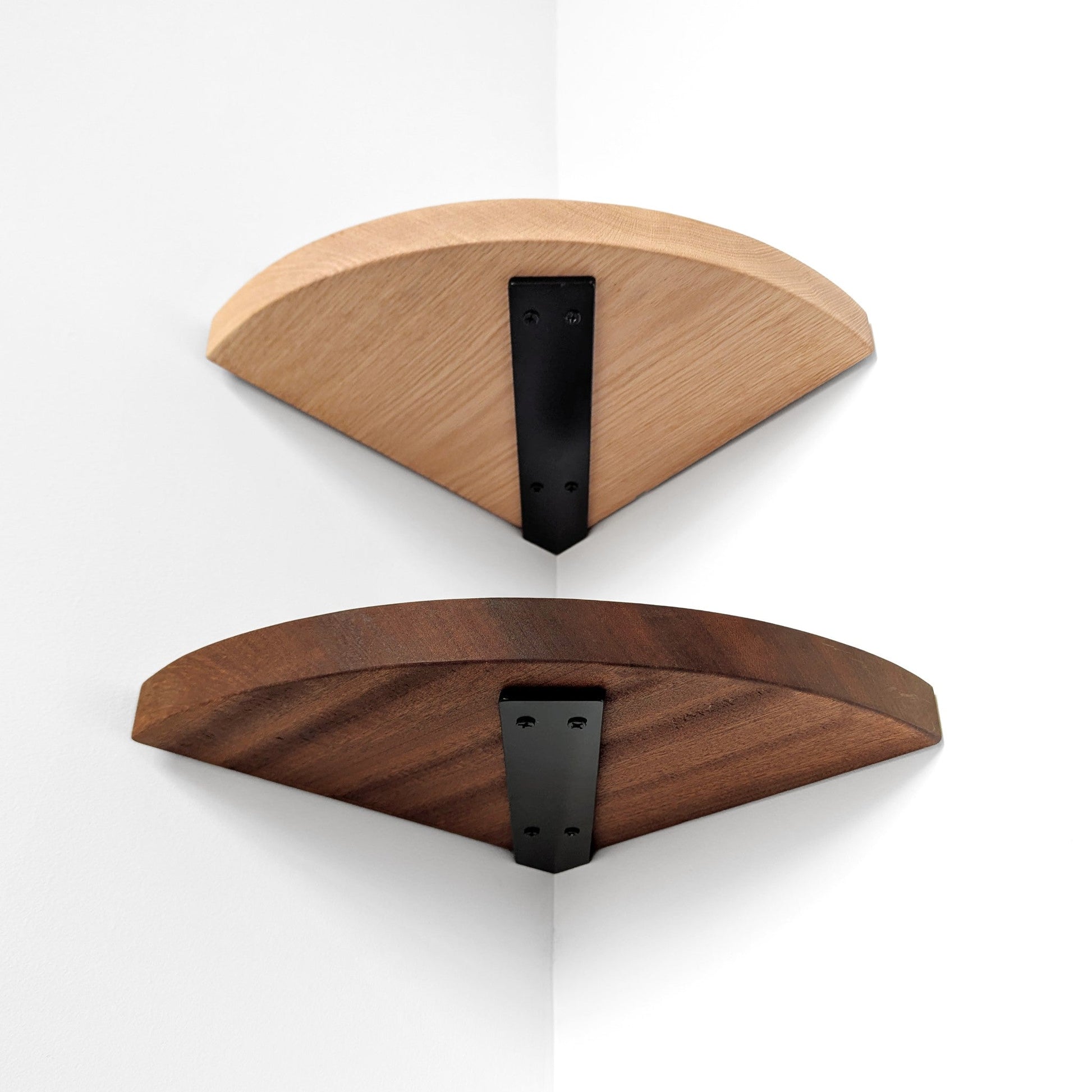 Rounded Corner Shelf Board (Shelf Only) - Cascade Iron Co