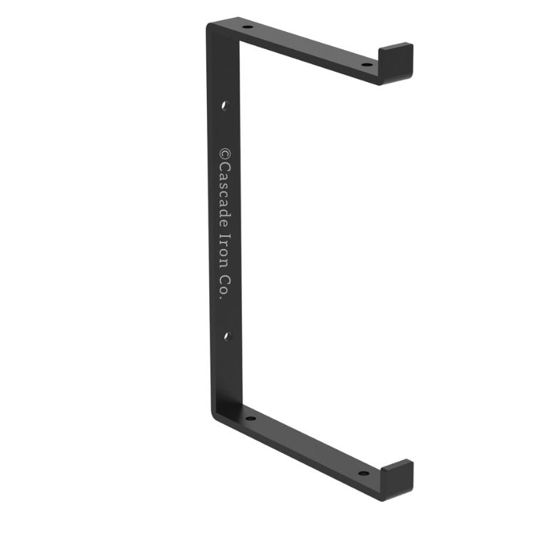 Double Racking Brackets Double Shelf Bracket – Cascade Iron Co