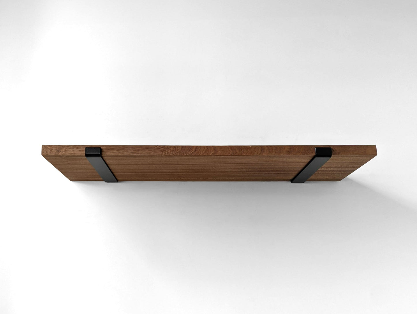 Wood Shelf - Mahogany Board for J Brackets (Shelf Only) - Cascade Iron Co