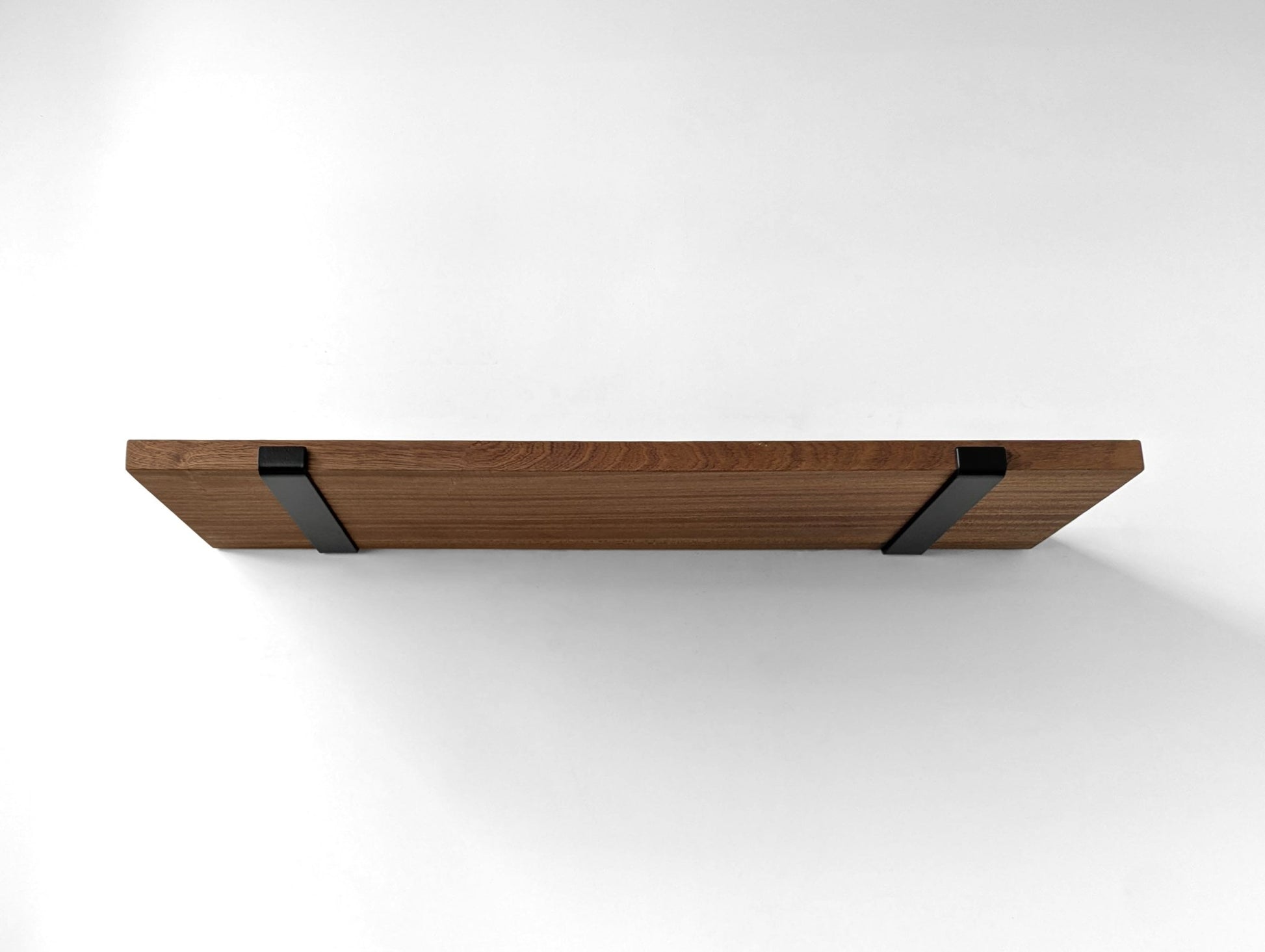 Wood Shelf - Mahogany Board for J Brackets (Shelf Only) - Cascade Iron Co