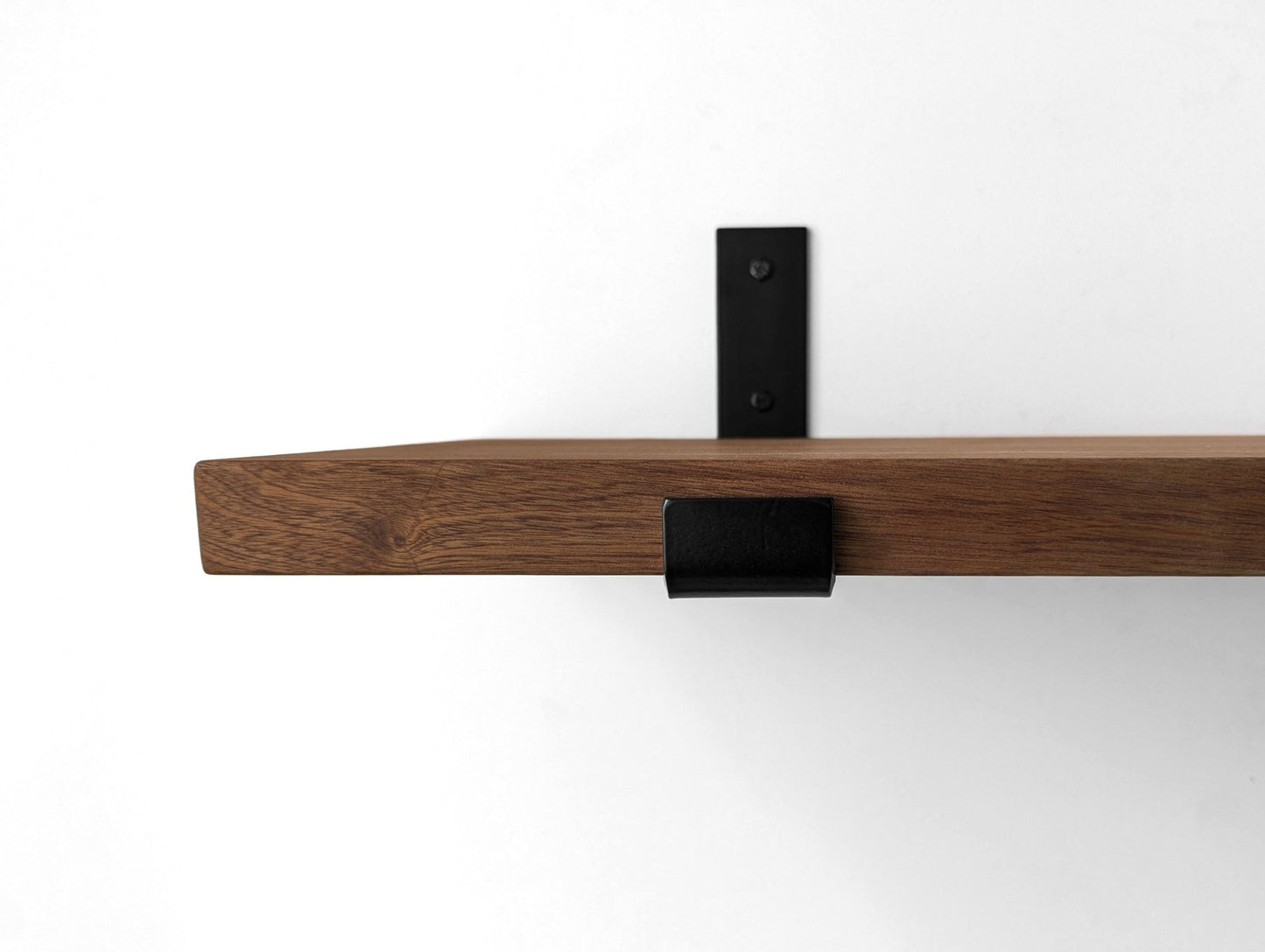 Wood Shelf - Mahogany Board for J Brackets (Shelf Only) - Cascade Iron Co