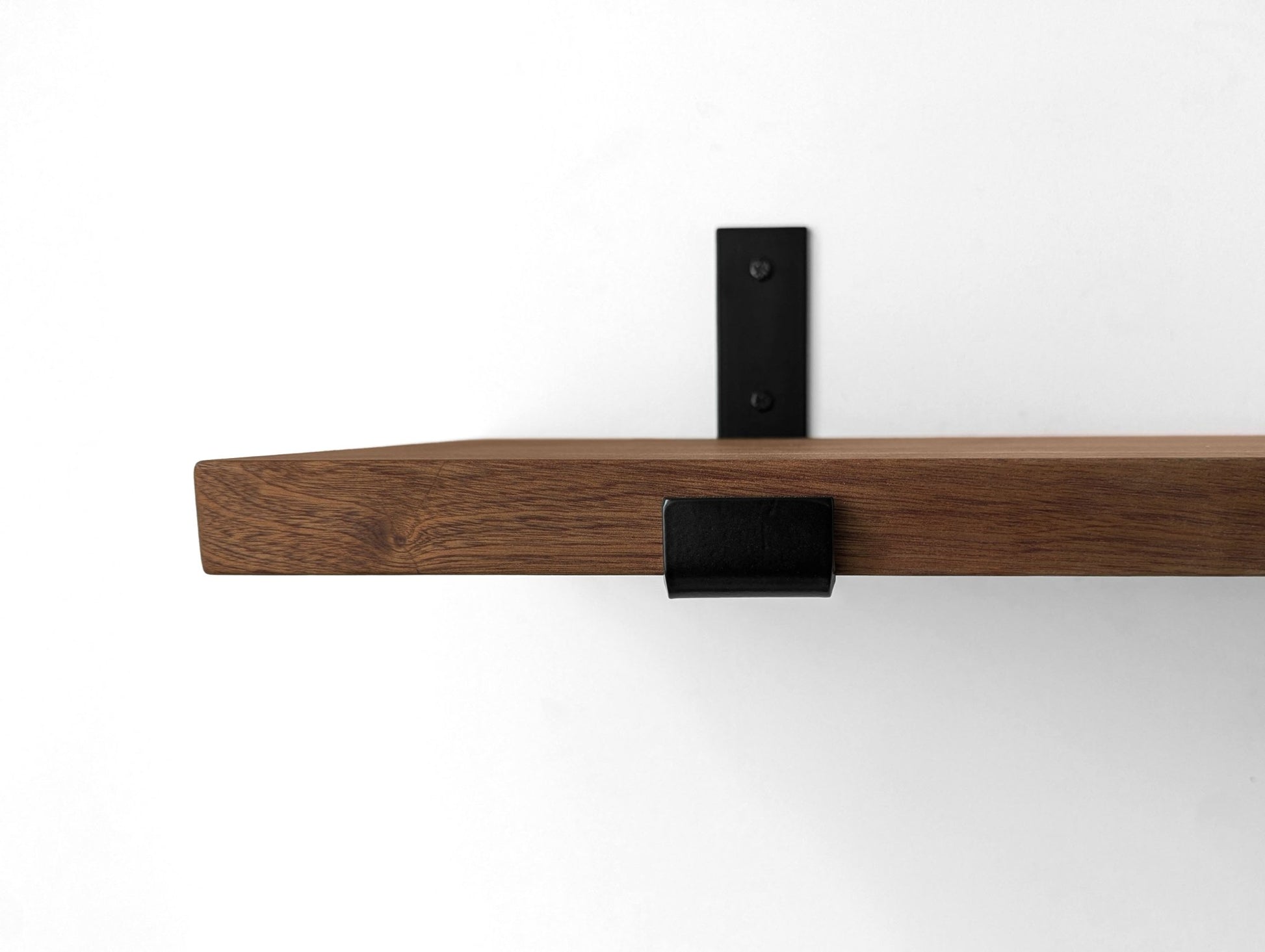 Wood Shelf - Mahogany Board for J Brackets (Shelf Only) - Cascade Iron Co