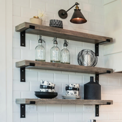 Heavy Duty Z Bracket for Wall Shelves