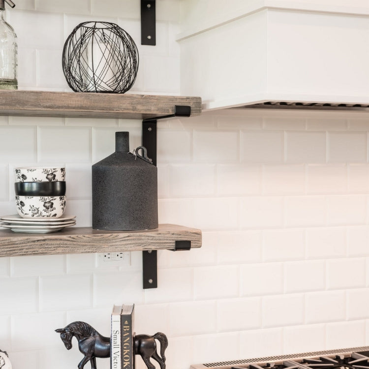 Heavy Duty Z Bracket for Wall Shelves