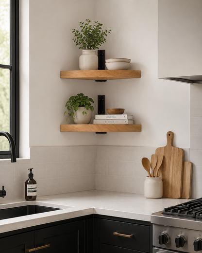 Rounded Corner Shelf Board (Shelf Only)