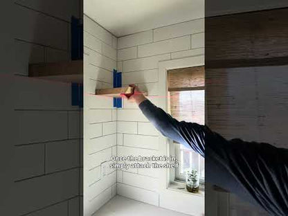Corner Shelf Bracket for Floating Shelves