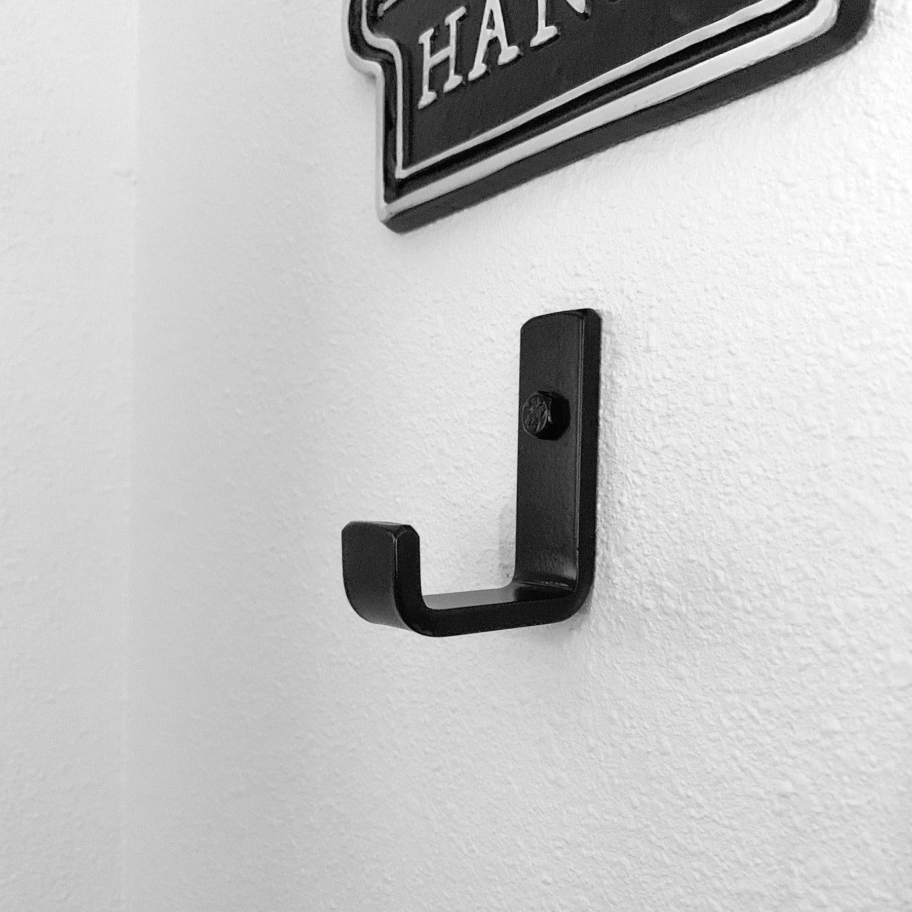 J Hook Wall Mount 4, Sell By Each. 