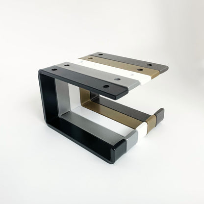 metal toilet paper holders black, silver, white, brass, steel