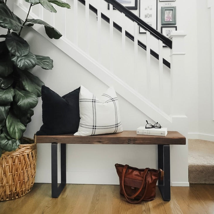 entryway bench legs